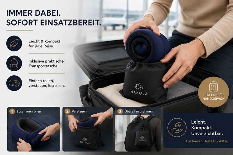 Immer dabei. Sofort einsatzbereit.